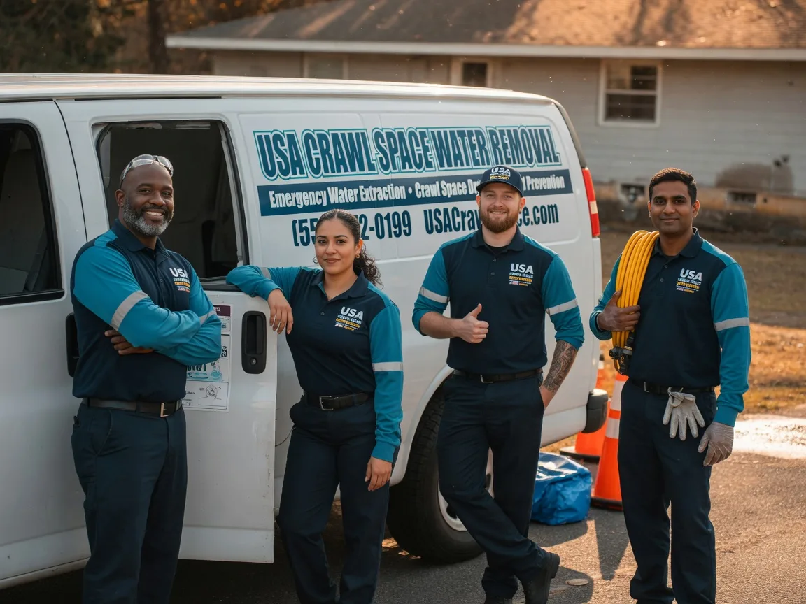 Crawl Space Water Removal company in Blaine, MN