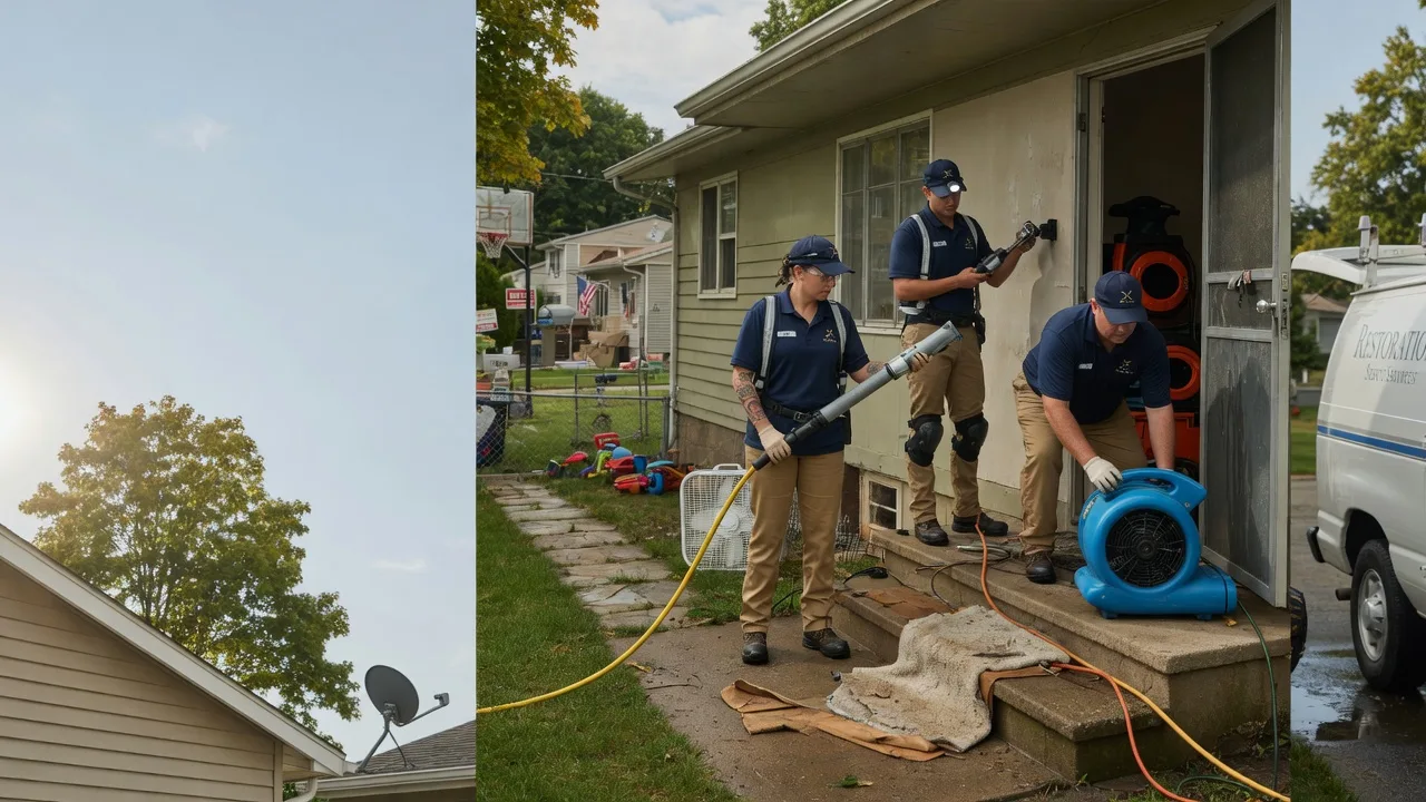 Crawl Space Water Removal in Blaine, MN near me